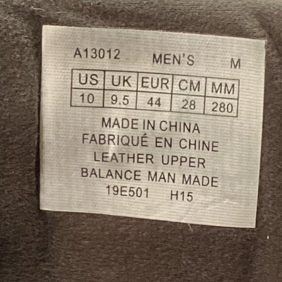 Rockport Style Leader 2 Bike Toe‎ Oxford Brown Leather Shoes Men's Size 10 M - Picture 4 of 7